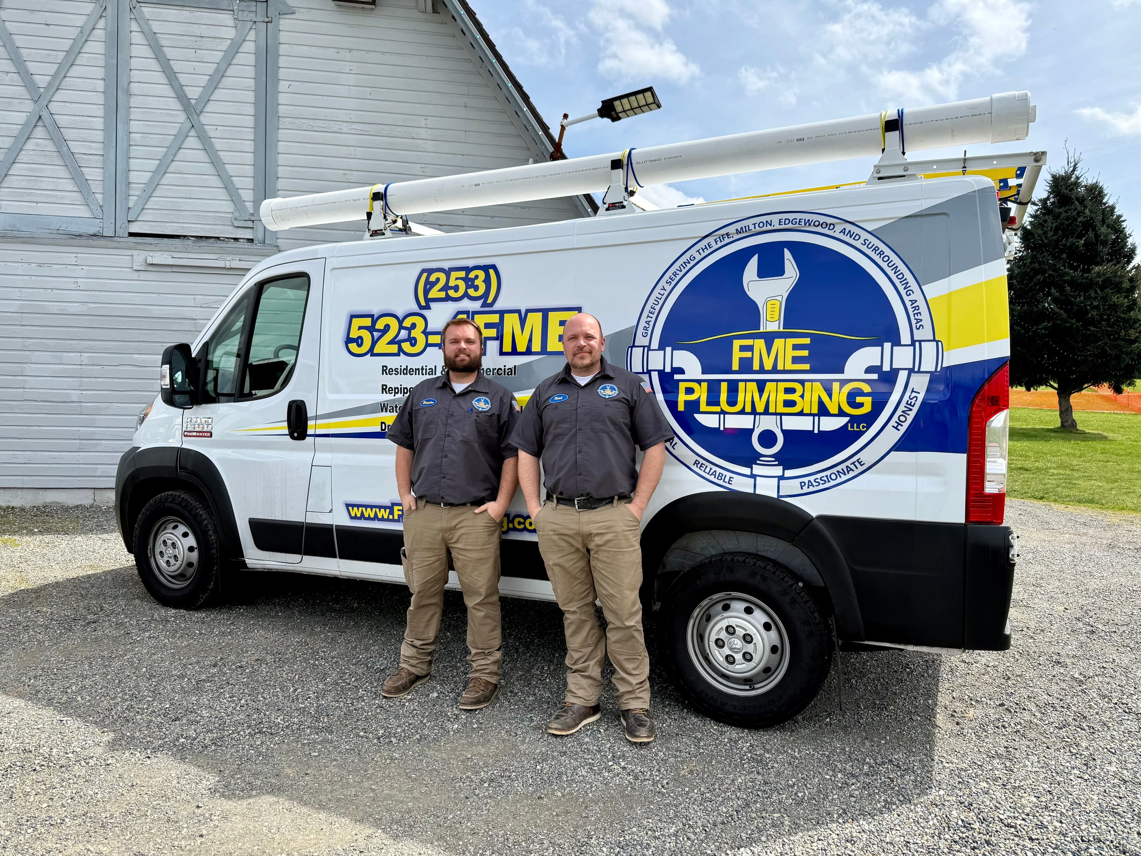 Welcome to FME Plumbing, LLC